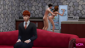 Harry Potter And Hermione Granger'S Forbidden Love Exposed In Animated Hentai Video