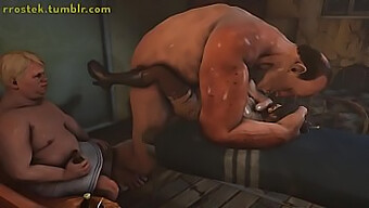 Lulu Takes A Rough Ride In A Wild 3d Cartoon Sex Scene