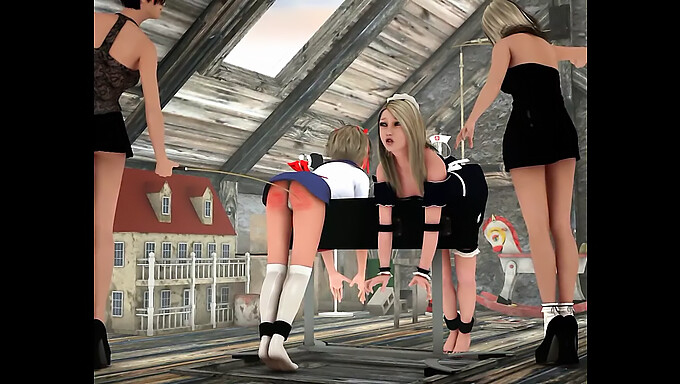 Spankred3d.Com: Punishing Losers To The Extreme