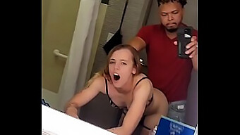 Teen Sorority Girl Gets Fucked In Hotel Bathroom