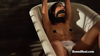 Victoria Pure Joins Erica In A Heated Bath And Bondage Scenario