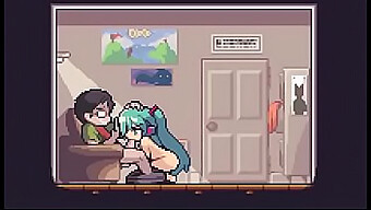 Pixel-Art Hatsun Miku In A Sensual Sound-Effects Experience