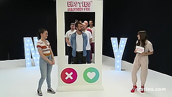 German Dating Game Turns Into Pussy Licking Parody