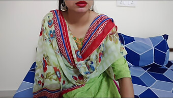 Desi Step-Mom'S Horny Session: Indian Teen (18+) Takes Charge In Full Hindi Video