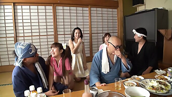 A Japanese Temple Hosts An Orgy With Multiple Partners