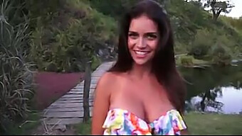 Zaira Naras Varme Bikini Fotosession I Argentina