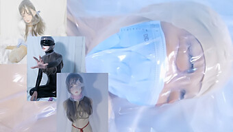 Xiaomeng And Kigurumi'S Bdsm Play In Vacuum Bag