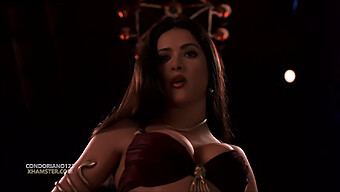 Salma Hayek In Seductive Lingerie - A Steamy Scene