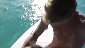 Tori Black'S Hilarious Boat Ride With Penis-Filled Fun