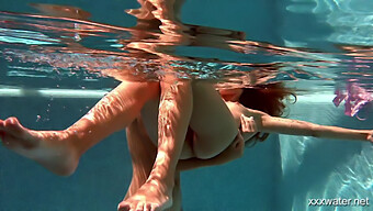 European Hotties Olla Oglaebina And Irina Russaka Take A Steamy Swim