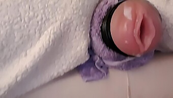 Solo Pleasure Session With Edging And Cum On Fleshlight