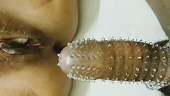 Desi Village Wife'S Gape After Using Special Condom