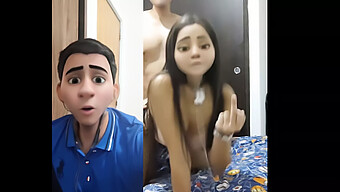 Amateur Teen Girl Reveals Her Ntr Relationship To Her Ex-Boyfriend During A Video Call