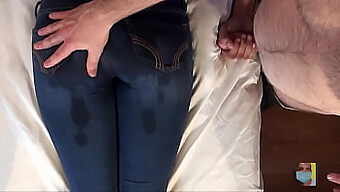 Quarantine Pleasure: Pov Ass Massage In Denim Jeans