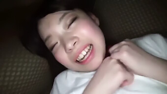 A Homemade Japanese Video Featuring A Fat Girl Playing With Toys And Getting Creampied